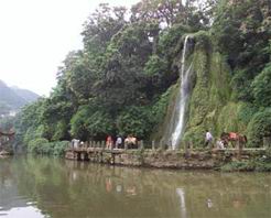 三門峽熊耳山湯河溫泉天氣