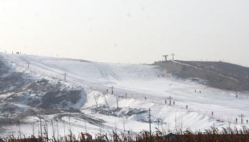 薊縣盤山滑雪場天氣
