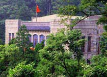 廬山會(huì)議舊址天氣