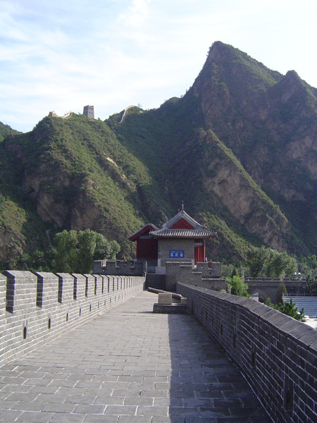 天津薊縣黃崖關(guān)長城天氣