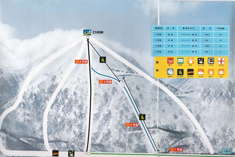 崇禮長城嶺滑雪場天氣