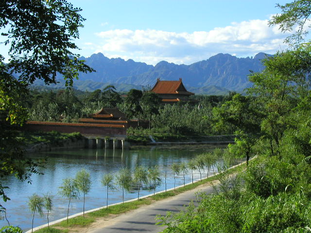 易縣清西陵天氣