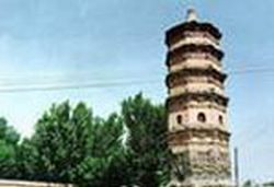 張家口立化寺塔天氣