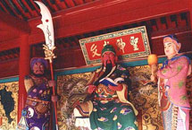 承德關(guān)帝廟天氣