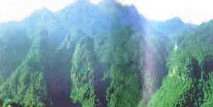 井岡山主峰天氣