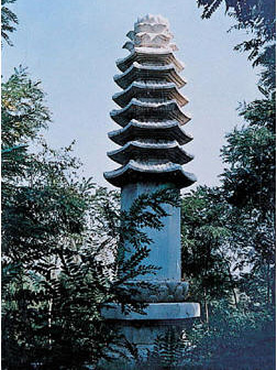 房山嚴行大德塔天氣