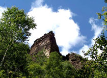 土默特右旗九峰山自然保護(hù)區(qū)天氣