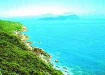 鹽田東沖海柴角天氣