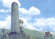 梅江三河壩烈士紀念碑天氣