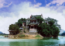 賀州浮山風景名勝區天氣