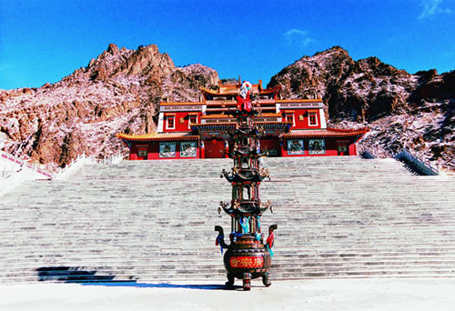 阿拉善賀蘭山廣宗寺旅游區天氣