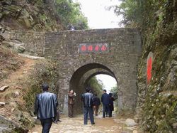 南雄梅關古道天氣