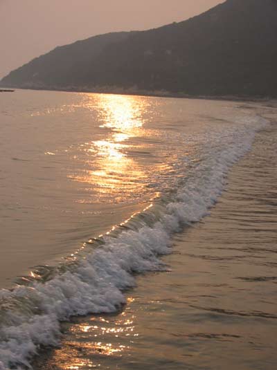 珠海銀沙灘生態(tài)園天氣