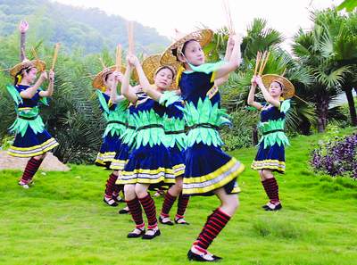 惠州藍田瑤族風情園天氣