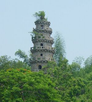 潮州鎮(zhèn)風(fēng)塔天氣