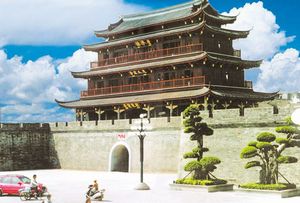 潮州廣濟門城樓天氣