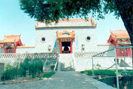 大同龍真民俗風情園天氣