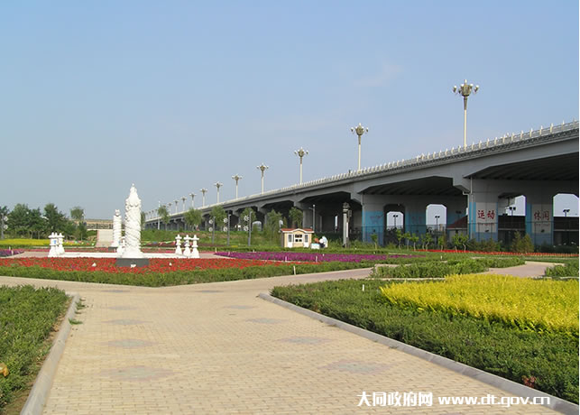 大同御河生態(tài)園天氣
