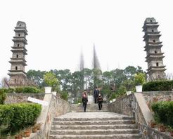 陽泉天寧寺雙塔天氣