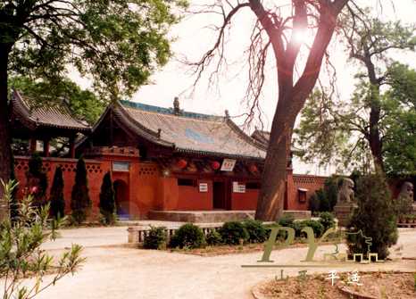平遙鎮(zhèn)國寺天氣