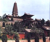 永濟(jì)普救寺天氣