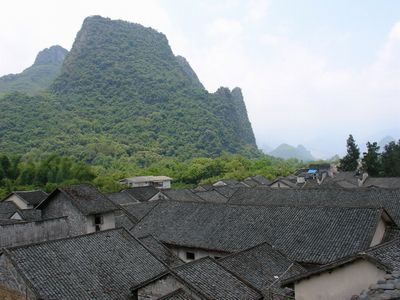 桂林興坪古鎮天氣