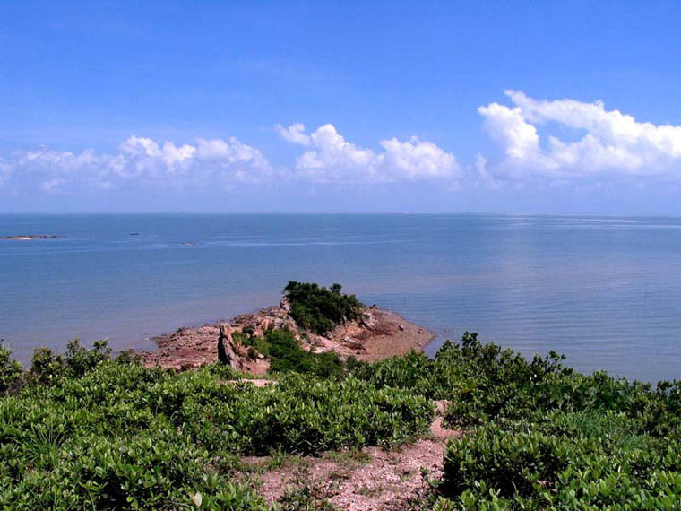防城港火山島旅游度假風景區天氣