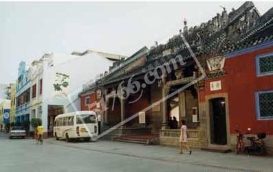 百色粵東會(huì)館天氣