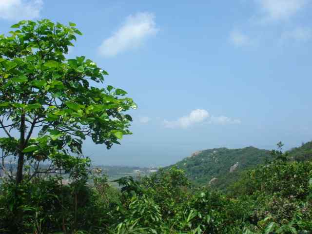 海口萬寧東山嶺天氣