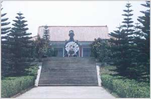 海南馬白山紀念園天氣