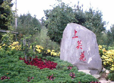 大理上關(guān)花公園天氣