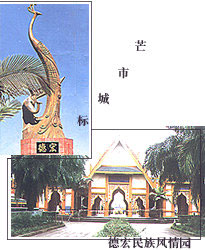 德宏民族風(fēng)情游覽區(qū)天氣