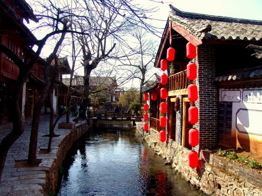 麗江大研古鎮(zhèn)天氣