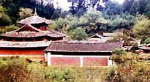 麗江文峰寺天氣