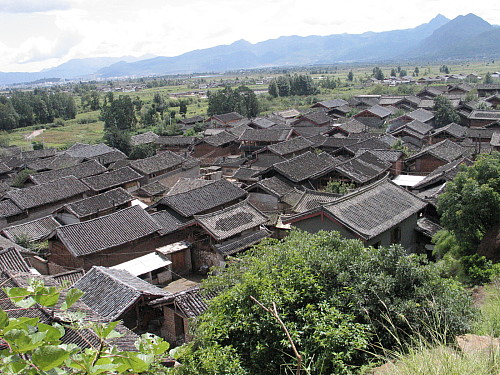 麗江束河古鎮(zhèn)天氣