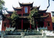 武漢歸元寺天氣