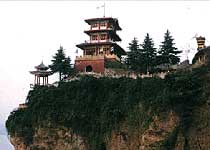 當陽玉泉風景區(qū)天氣