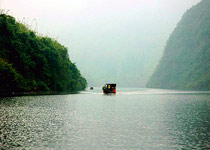 酉陽(yáng)烏江畫廊天氣