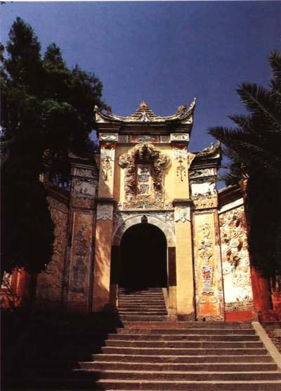 奉節(jié)白帝城天氣