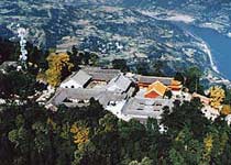 金堂云頂山風景區天氣