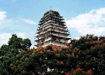 樂山靈寶塔天氣