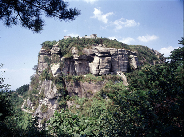 黃石天臺(tái)山天氣