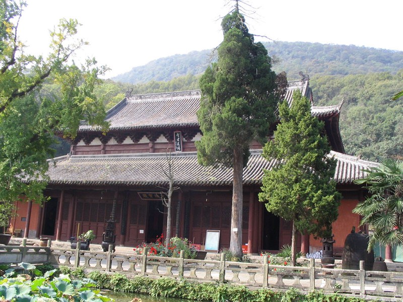 當陽玉泉寺天氣