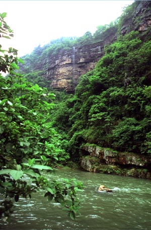 寧鄉(xiāng)峽溪漂流天氣