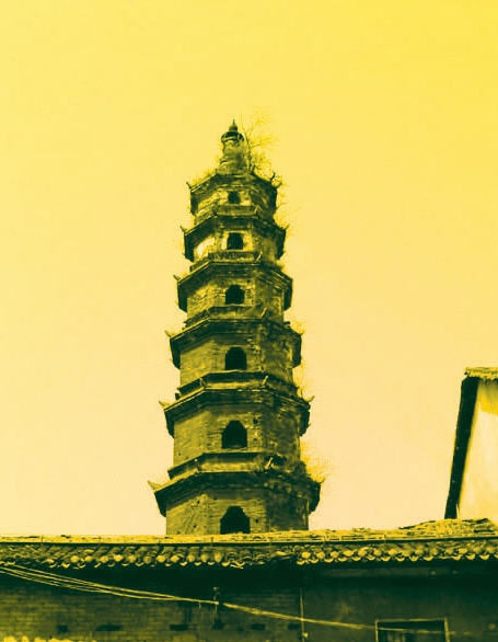 岳陽慈氏塔天氣