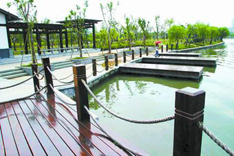 益陽白鹿公園天氣
