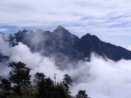 彭州九峰山天氣