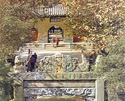 德陽(yáng)諸葛墓祠天氣
