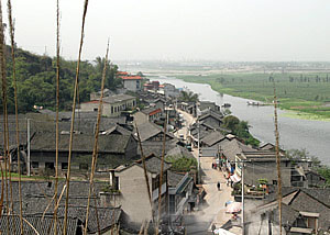 眉山江口古鎮天氣