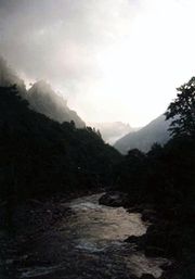 貴陽紫江地縫天氣